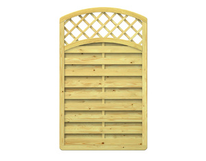 XL Rundbogen mit Gitter (119 x 179 (193)) XL Rundbogen mit Gitter (119 x 179 (193))