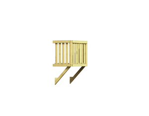 WINNETOO Balkon 71x113x89cm WINNETOO Balkon 71x113x89cm