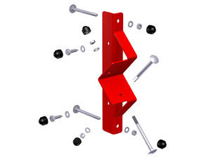 WINNETOO Schaukelbalken-Halter rot WINNETOO Schaukelbalken-Halter rot