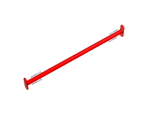 WINNETOO Reckstange 90 rot WINNETOO Reckstange 90 rot