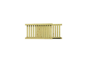 WINNETOO Holzbrücke 180cm WINNETOO Holzbrücke 180cm