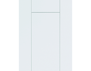 Dekorpaneel Novara Weiß Hochglanz 1250x200x10 mm Dekorpaneel Novara Weiß Hochglanz 1250x200x10 mm