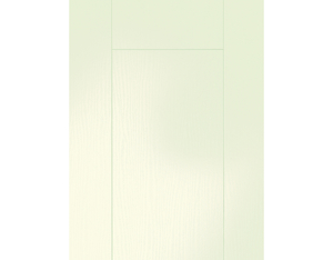 Dekorpaneel MilanoClick Esche Weiß glänzend geplankt 2585x289x12 mm Dekorpaneel MilanoClick Esche Weiß glänzend geplankt 2585x289x12 mm