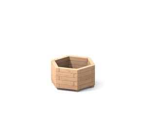 ALTAI 6-eck Pflanzkasten D 60x31cm ALTAI 6-eck Pflanzkasten D 60x31cm