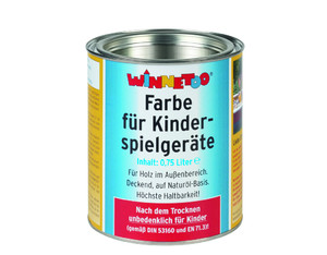 WINNETOO Farbe erdbraun 750ml WINNETOO Farbe erdbraun 750ml