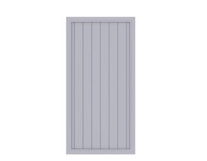 LONGLIFE RIVA gerade grau (90 x 180) LONGLIFE RIVA gerade grau (90 x 180)