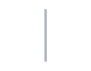 LONGLIFE Pfosten grau (80 x 80 x 2400) LONGLIFE Pfosten grau (80 x 80 x 2400)