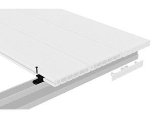 DreamDeck WPC Kunststoffclips 100er-Set nicht für UK flach+Alu DreamDeck WPC Kunststoffclips 100er-Set nicht für UK flach+Alu