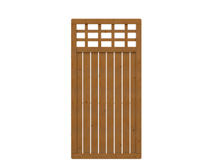 COMO Rechteck mit Gitter, braun (89 x 178) COMO Rechteck mit Gitter, braun (89 x 178)