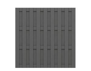 JUMBO WPC anthrazit 179x179cm JUMBO WPC anthrazit 179x179cm
