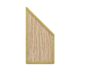 Bambu Abschluss 89x179 auf 89cm