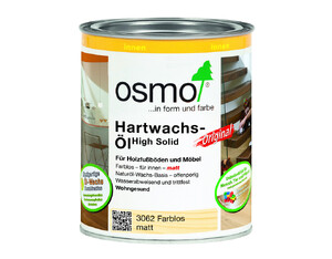 Hartwachs-Öl Original (3062 Farblos, matt, 0,375 l) Hartwachs-Öl Original (3062 Farblos, matt, 0,375 l)