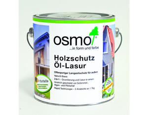 Holzschutz Öl-Lasur (729 Tannengrün, 2,5 l) Holzschutz Öl-Lasur (729 Tannengrün, 2,5 l)