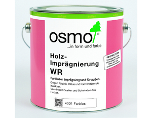 Holz-Impägnierung WR (4001 Farblos, 2,5 l) Holz-Impägnierung WR (4001 Farblos, 2,5 l)