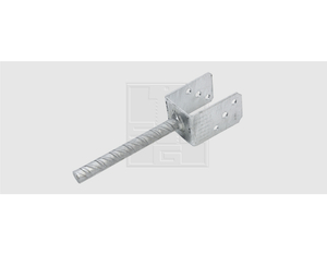 Stützenschuhe U-Form 81x60x100 Stahl verzinkt (1 Stück) - 685 113 010 75 Stützenschuhe U-Form 81x60x100 Stahl verzinkt (1 Stück) - 685 113 010 75