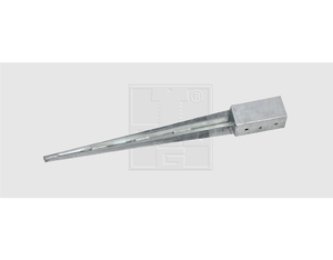 Einschlagbodenhülsen 91x91x750 Stahl feuerverzinkt (1 Stück) - 685 113 039 75 Einschlagbodenhülsen 91x91x750 Stahl feuerverzinkt (1 Stück) - 685 113 039 75