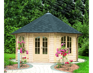 Pavillon Palermo 4.5 schwarz 453,9x453,9cm Pavillon Palermo 4.5 schwarz 453,9x453,9cm