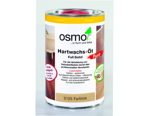 Hartwachs-Öl Pure