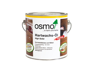 Hartwachs-Öl Farbig (3075 Schwarz, 25 l) Hartwachs-Öl Farbig (3075 Schwarz, 25 l)
