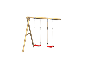 FIPS Spielturm Schaukelanbau mit Seil, ( 2 Sitzen, Schellen) FIPS Spielturm Schaukelanbau mit Seil, ( 2 Sitzen, Schellen)