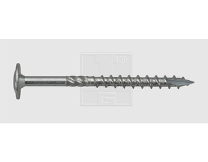 Holzbauschrauben mit Tellerkopf 8x260 (Stahl verzinkt (50 Stück) - 191 108 260) Holzbauschrauben mit Tellerkopf 8x260 (Stahl verzinkt (50 Stück) - 191 108 260)