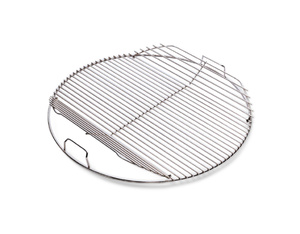 Weber Grillrost für Holzkohlegrills mit 57 cm, (klappbar, Edelstahl) Weber Grillrost für Holzkohlegrills mit 57 cm, (klappbar, Edelstahl)