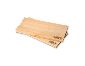 Räucherbretter - Zedernholz klein, 2 Stück, 15x30cm Räucherbretter - Zedernholz klein, 2 Stück, 15x30cm