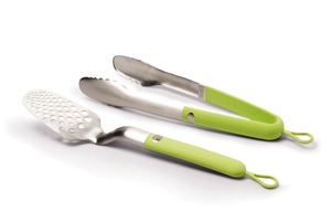 Weber Spezial BBQ-Set Style, 2-teilig (Lime 355x90x90 mm) Weber Spezial BBQ-Set Style, 2-teilig (Lime 355x90x90 mm)