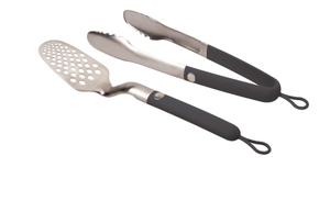 Weber Spezial BBQ-Set Style, 2-teilig (Warm Grey 355x90x90 mm) Weber Spezial BBQ-Set Style, 2-teilig (Warm Grey 355x90x90 mm)