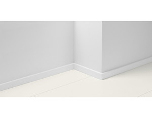 Sockelleiste SL 3 Uni weiss D001 (2570x40x16mm) Sockelleiste SL 3 Uni weiss D001 (2570x40x16mm)