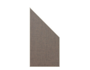 Weave Lüx Anschluss bronze 88x178 auf 88cm Weave Lüx Anschluss bronze 88x178 auf 88cm