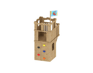 FIPS Spielturm Ritterburg mit Zubehör FIPS Spielturm Ritterburg mit Zubehör