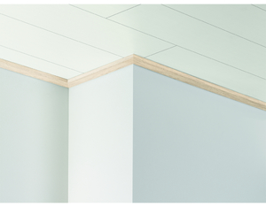 Deckenleiste DAL 3 Eiche hell Dekor 2570x34x12 mm Deckenleiste DAL 3 Eiche hell Dekor 2570x34x12 mm