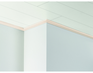 Deckenleiste DAL 3 Esche perlbeige Dekor 2570x34x12 mm Deckenleiste DAL 3 Esche perlbeige Dekor 2570x34x12 mm