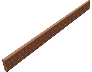 Glattkantbrett CLASSIC naturbraun 3600x72x17mm Glattkantbrett CLASSIC naturbraun 3600x72x17mm