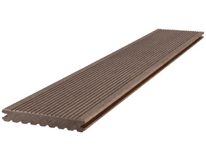 Barfußdiele Megawood CLASSIC massiv (nussbraun 4200x145x21mm) Barfußdiele Megawood CLASSIC massiv (nussbraun 4200x145x21mm)