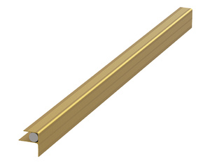 Vorschau: Hausanschlussprofil bronze (4000x55x45mm)