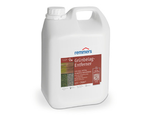 Grünbelag-Entferner Spezialreiniger 2,5 (l) Grünbelag-Entferner Spezialreiniger 2,5 (l)