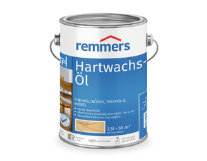 Hartwachs-Öl seidenmatt farblos 2,5 l Hartwachs-Öl seidenmatt farblos 2,5 l