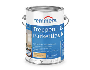 Treppen- & Parkettlack seidenglänzend (farblos 2,5 l) Treppen- & Parkettlack seidenglänzend (farblos 2,5 l)