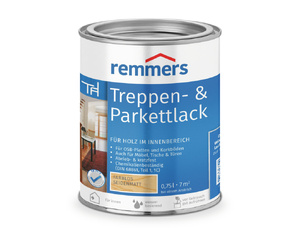 Treppen- & Parkettlack seidenmatt (farblos 0,75 l) Treppen- & Parkettlack seidenmatt (farblos 0,75 l)