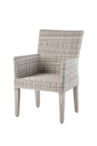 Riviera Armstuhl Geflecht Recycled Teak (? Seawash/White Coral) Riviera Armstuhl Geflecht Recycled Teak (? Seawash/White Coral)