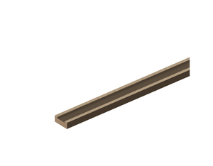 DreamDeck WPC UK flach 20x50x3000mm DreamDeck WPC UK flach 20x50x3000mm