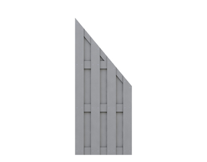 JUMBO WPC Anschluss grau 74x179 / 90cm JUMBO WPC Anschluss grau 74x179 / 90cm