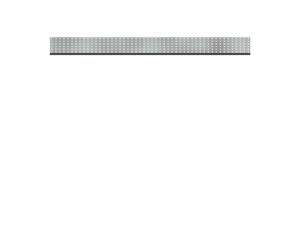 SYSTEM Dekorprofil Metall/Gamma flach (Set, 178 x 15) SYSTEM Dekorprofil Metall/Gamma flach (Set, 178 x 15)