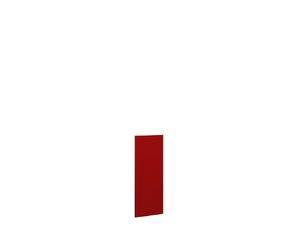 WINNETOO Wand pflegeleicht rot 90x138cm WINNETOO Wand pflegeleicht rot 90x138cm