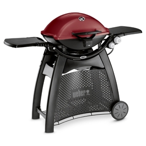 Leihgrill Weber Gasgrill Q 3200, Maroon 1110x935x570 mm Leihgrill Weber Gasgrill Q 3200, Maroon 1110x935x570 mm