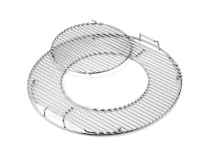 Grillrost-Einsatz - Gourmet BBQ System (Edelstahl, für Holzkohlegrills mit 57 cm) Grillrost-Einsatz - Gourmet BBQ System (Edelstahl, für Holzkohlegrills mit 57 cm)