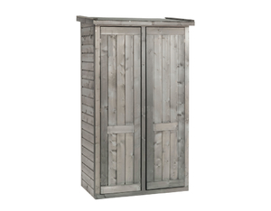 NEO Gartenschrank grau 100x72x183cm NEO Gartenschrank grau 100x72x183cm