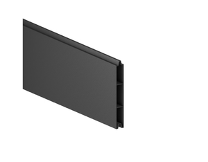 SYSTEM ALU-Einzelprofil anthrazit (15 x 2,1 x 178) SYSTEM ALU-Einzelprofil anthrazit (15 x 2,1 x 178)